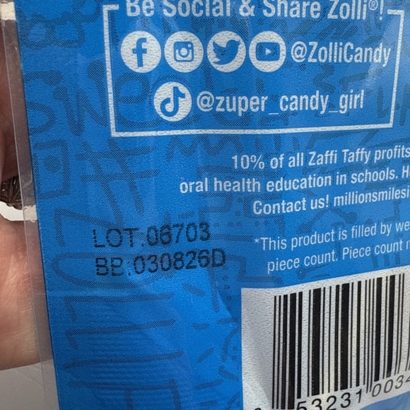 Zolli Pops Sugar Free Keto Clean Teeth Pops Suckers Vegan Candy 8 Bags Bundle - Picture 4 of 4